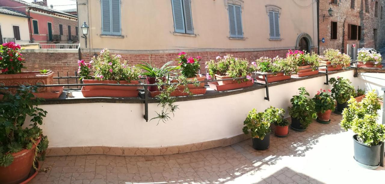 丘西La Terrazza公寓 外观 照片